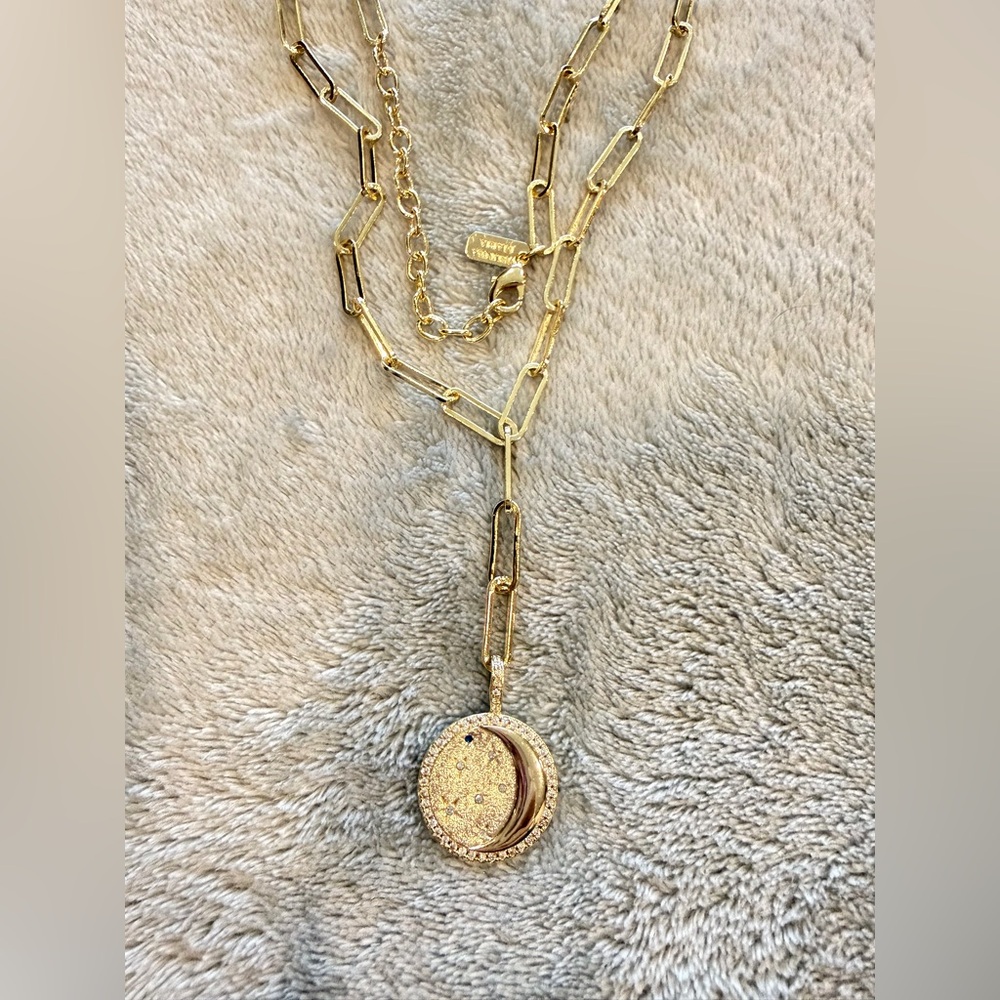 Malinda Maria you’re a star Gold Layered Necklace with Pendant - New